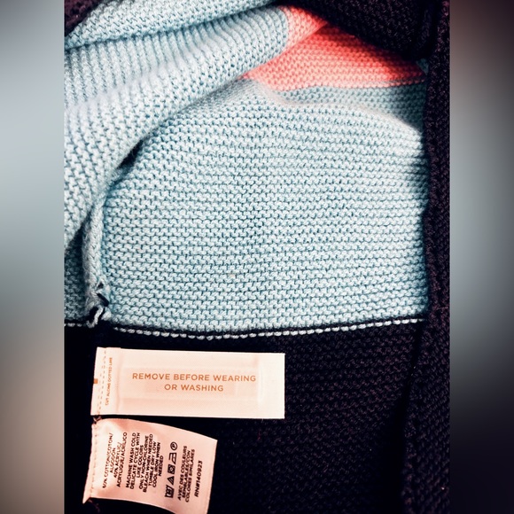 NWOT Loft Knit Stripe Sweater Size XS - Picture 6 of 7